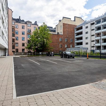 Stylish Flat In Trendy Kallio Helsinki Eksteriør billede