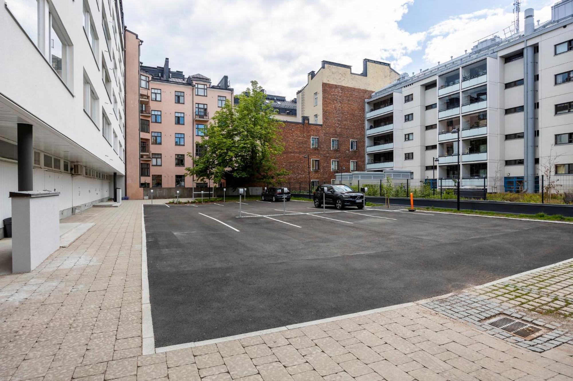 Stylish Flat In Trendy Kallio Helsinki Eksteriør billede