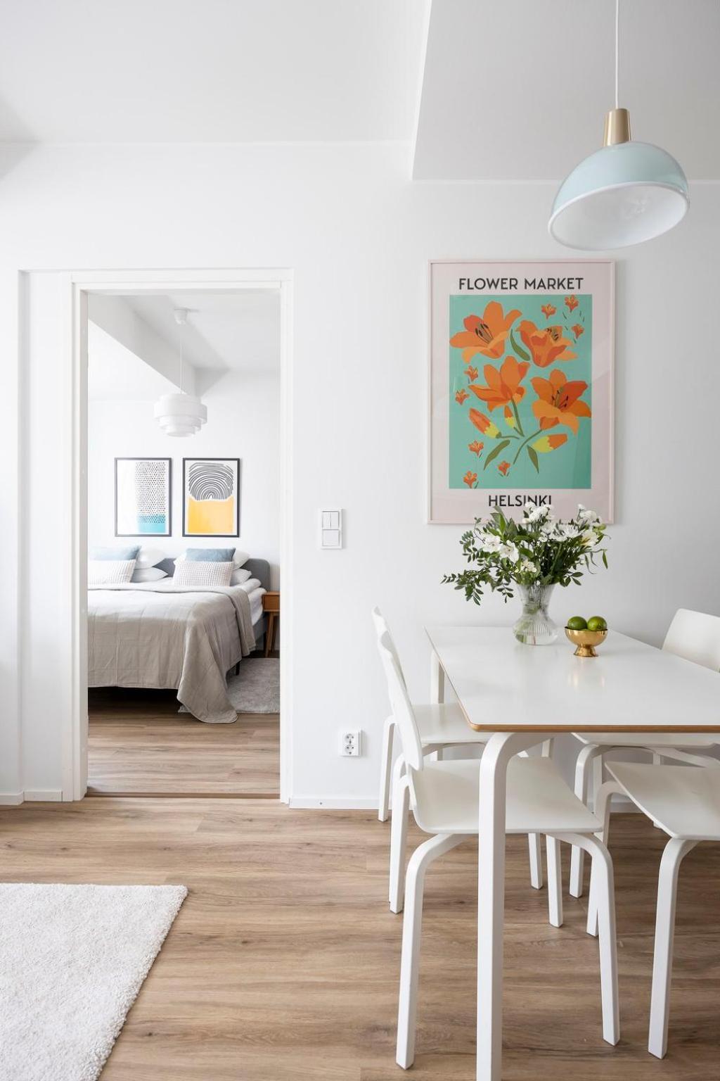 Stylish Flat In Trendy Kallio Helsinki Eksteriør billede