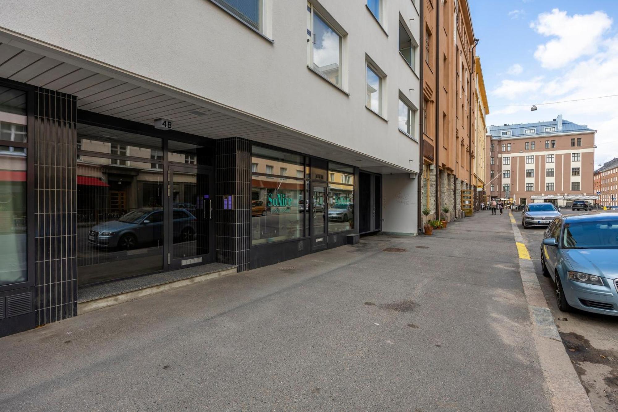 Stylish Flat In Trendy Kallio Helsinki Eksteriør billede