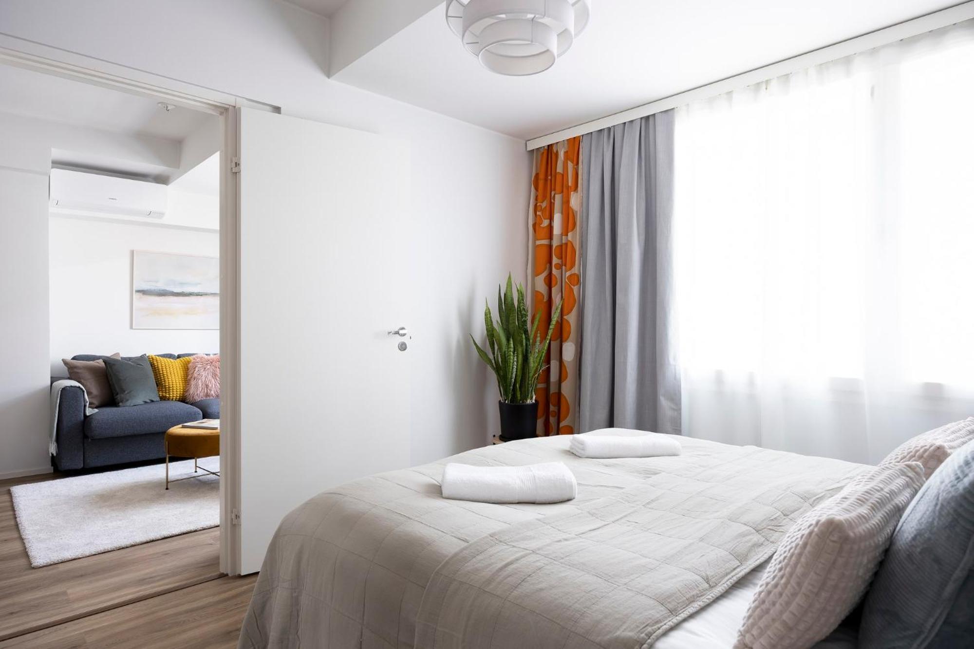 Stylish Flat In Trendy Kallio Helsinki Eksteriør billede