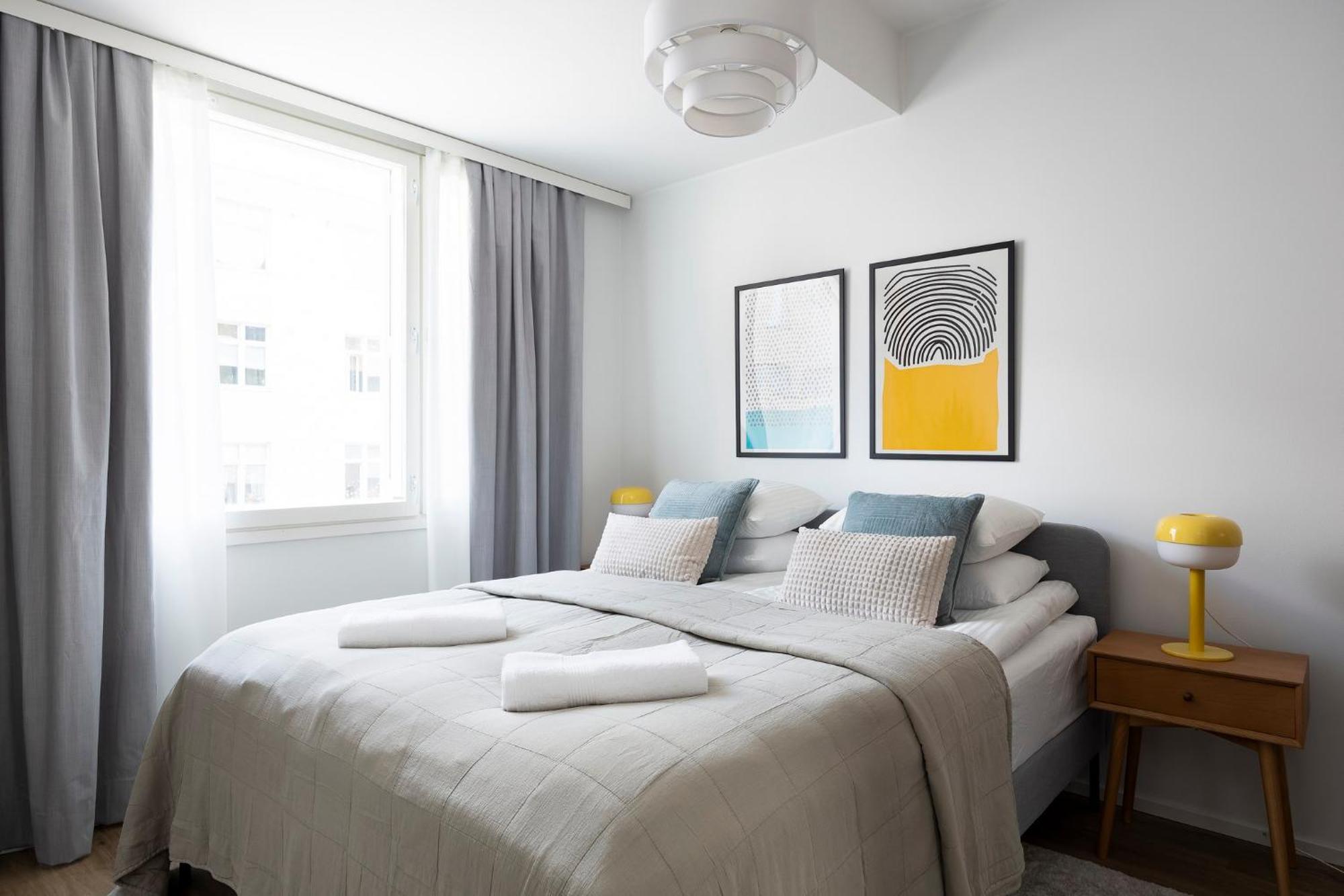 Stylish Flat In Trendy Kallio Helsinki Eksteriør billede