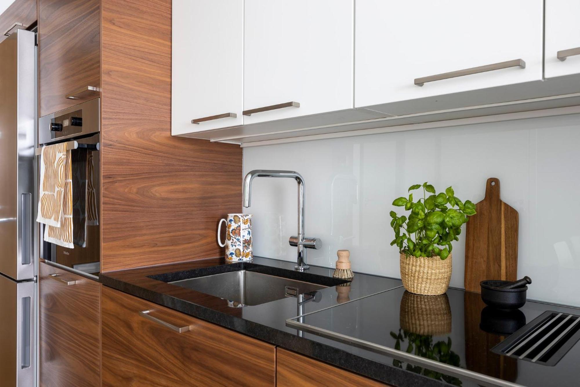 Stylish Flat In Trendy Kallio Helsinki Eksteriør billede